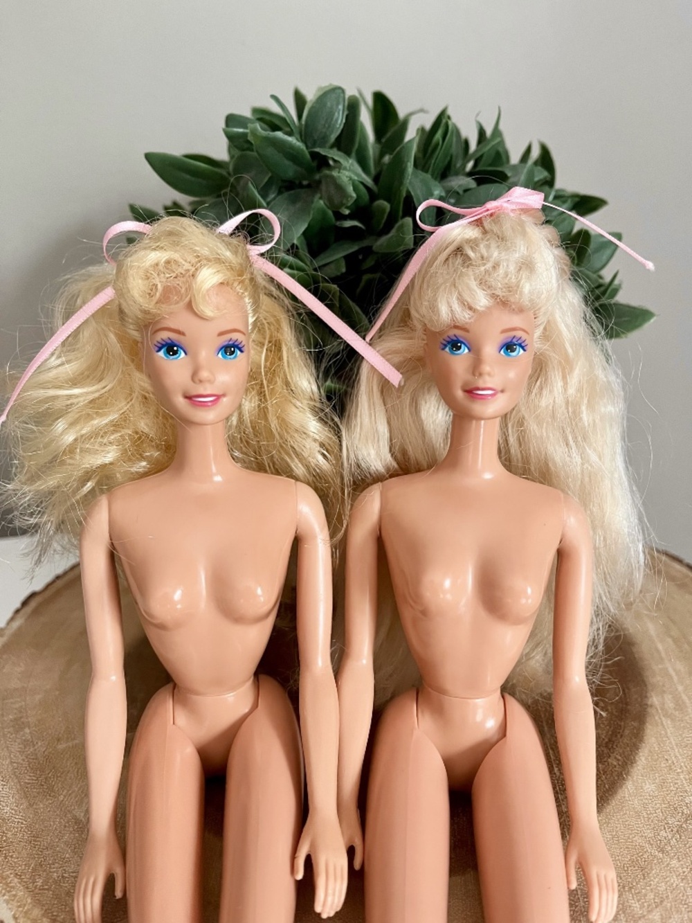Vintage My First Ballerina Barbie - set of 2